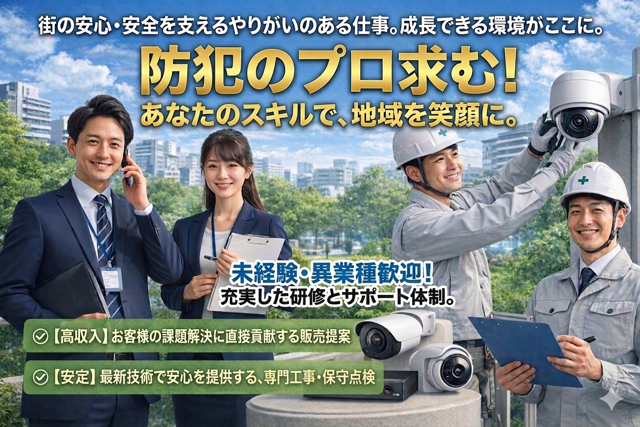 ただいま求人募集中